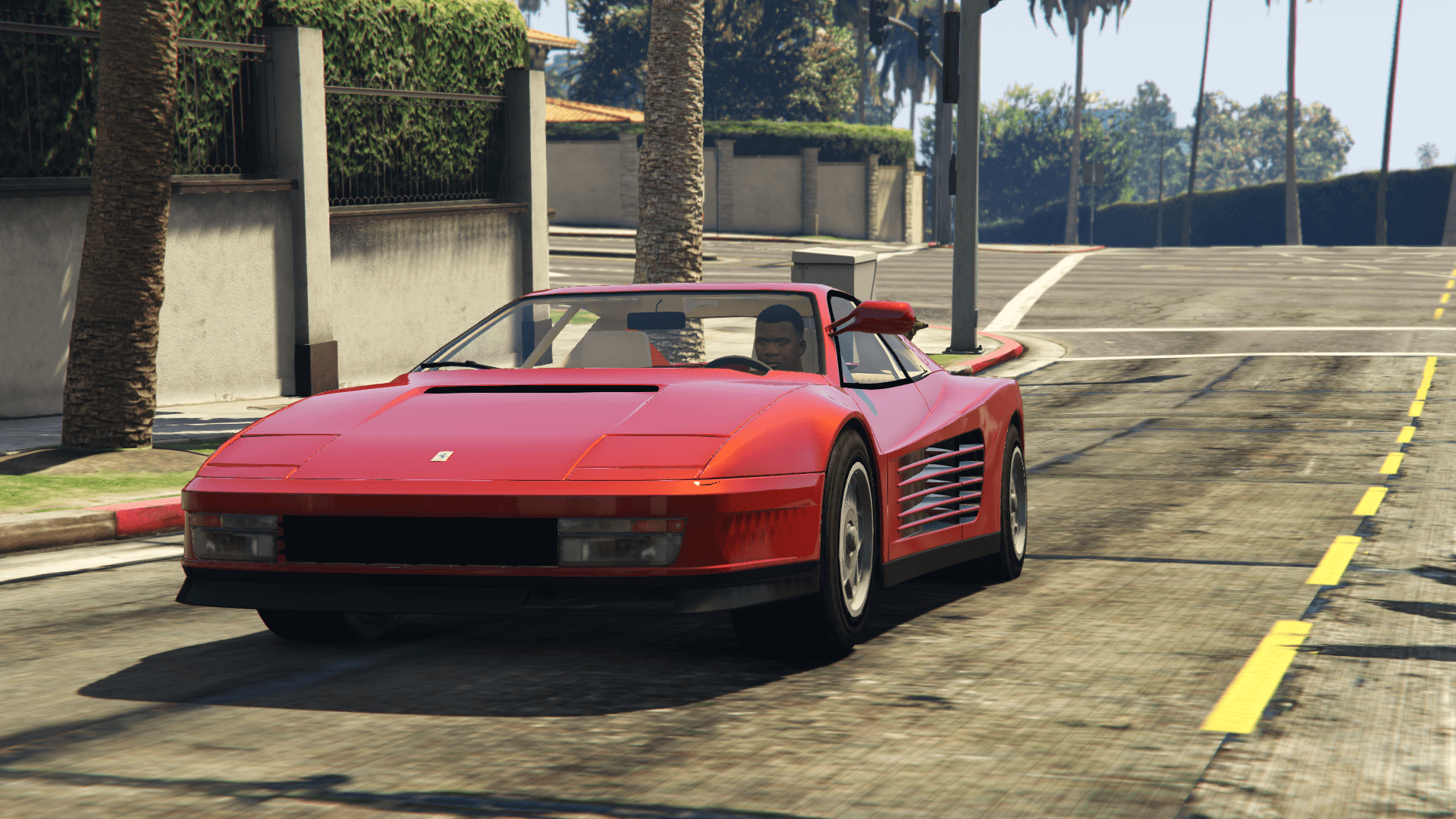 84 ferrari testarossa